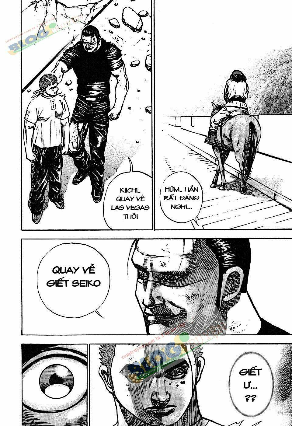 Tough – Miyazawa Kiichi Chapter 185 - Trang 2