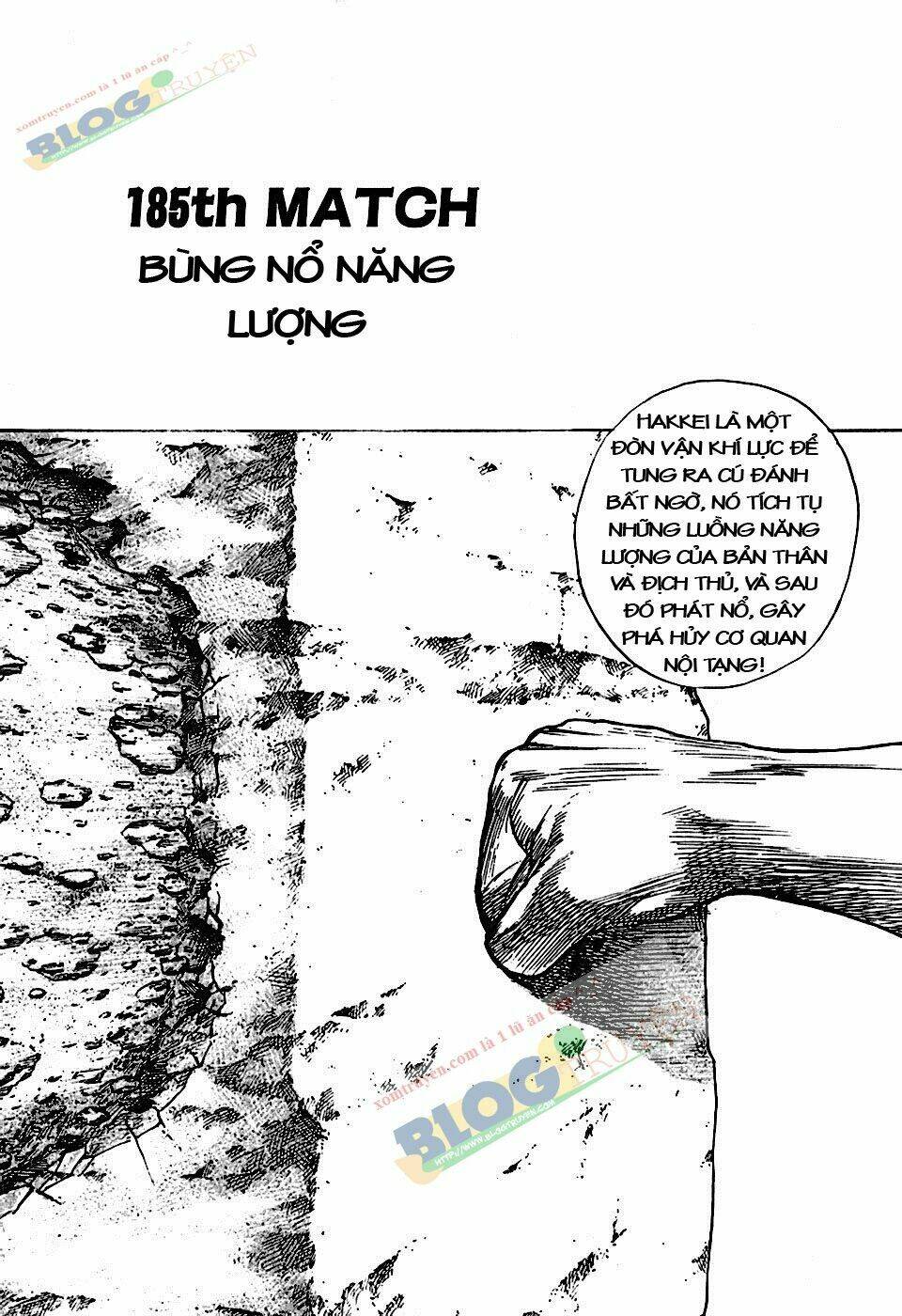 Tough – Miyazawa Kiichi Chapter 185 - Trang 2