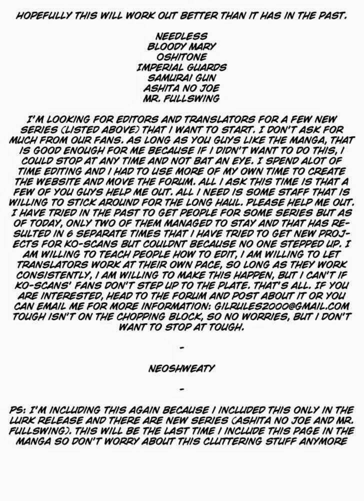 Tough – Miyazawa Kiichi Chapter 19 - Trang 2