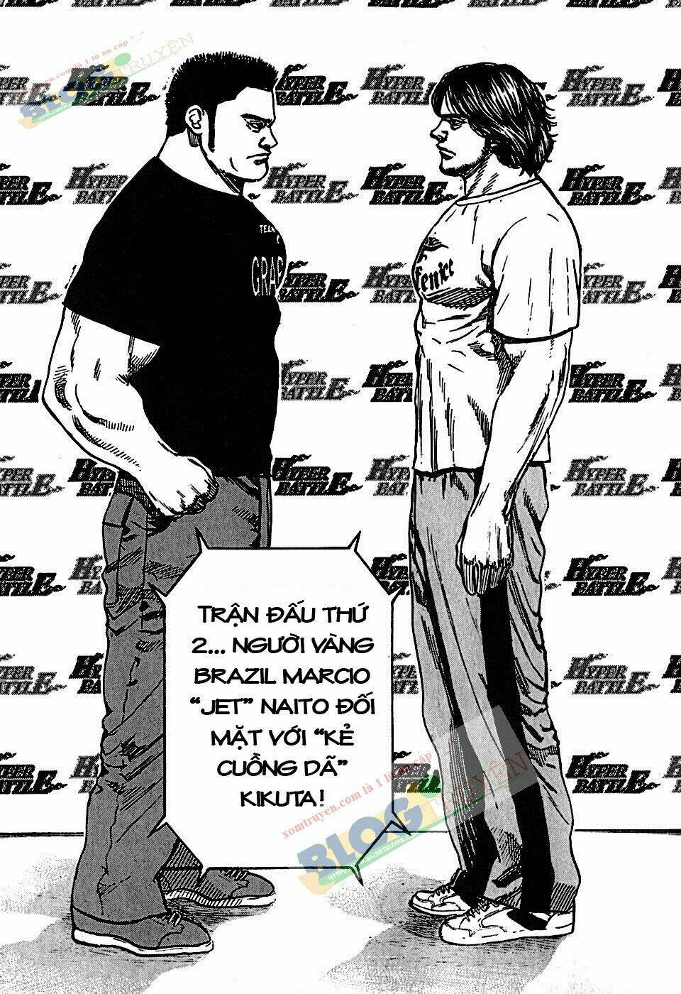 Tough – Miyazawa Kiichi Chapter 190 - Trang 2