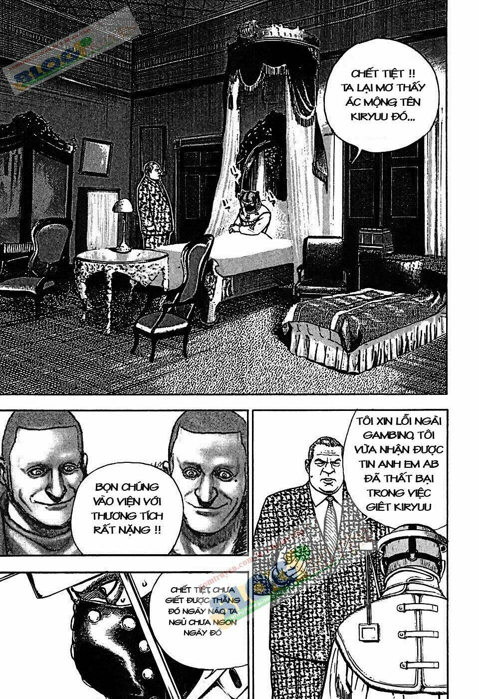 Tough – Miyazawa Kiichi Chapter 190 - Trang 2