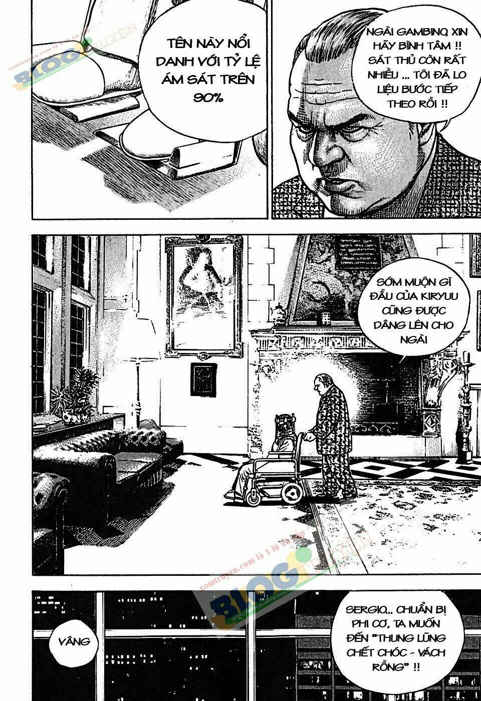 Tough – Miyazawa Kiichi Chapter 190 - Trang 2