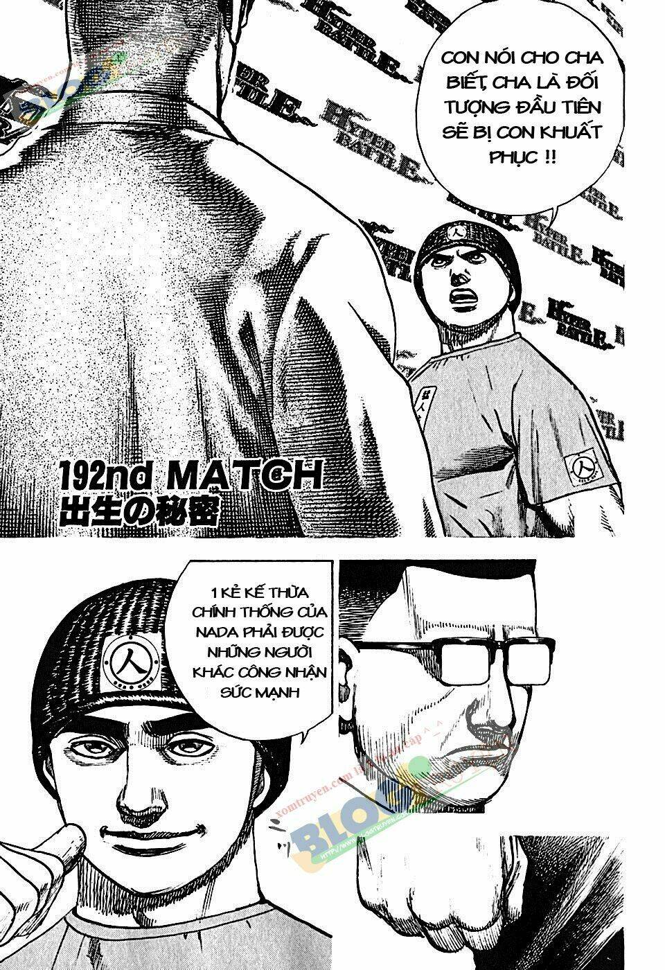 Tough – Miyazawa Kiichi Chapter 190 - Trang 2