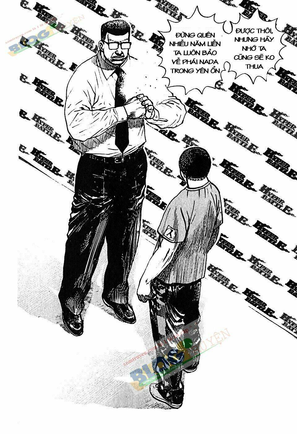 Tough – Miyazawa Kiichi Chapter 190 - Trang 2