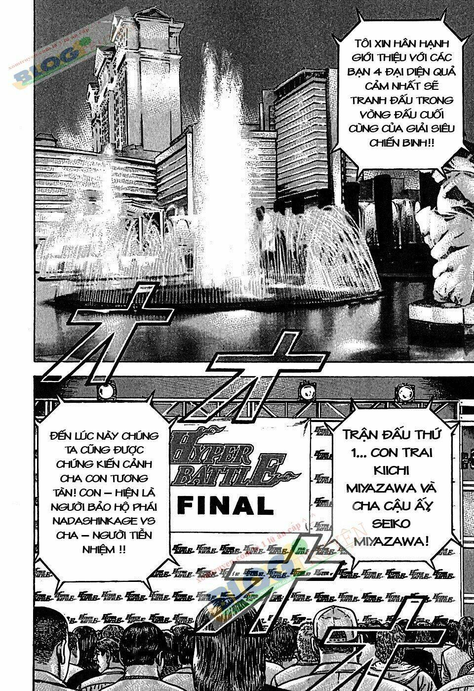 Tough – Miyazawa Kiichi Chapter 190 - Trang 2