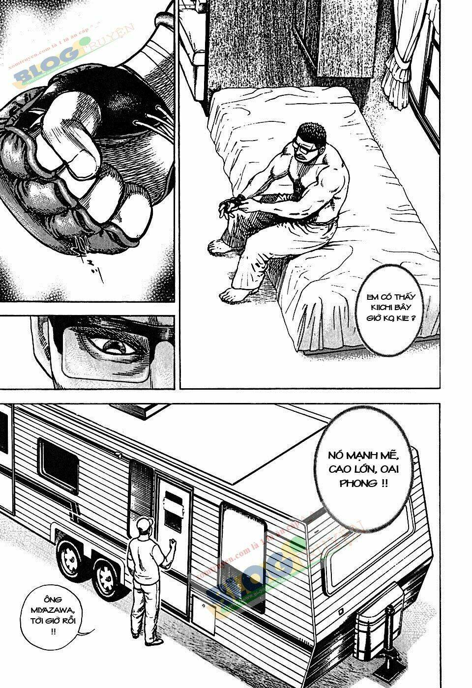 Tough – Miyazawa Kiichi Chapter 190 - Trang 2