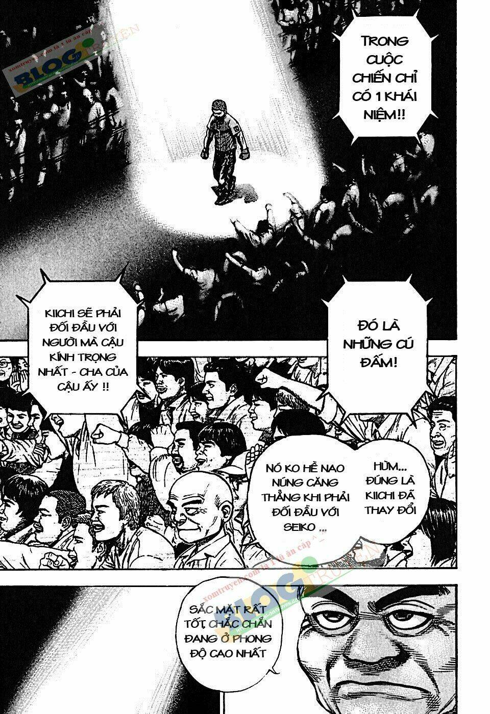 Tough – Miyazawa Kiichi Chapter 190 - Trang 2