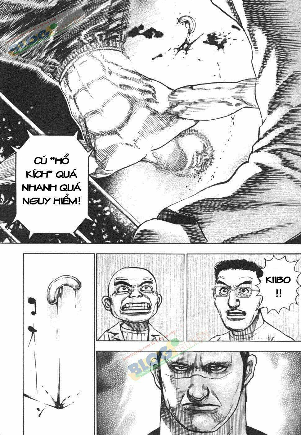 Tough – Miyazawa Kiichi Chapter 195 - Trang 2