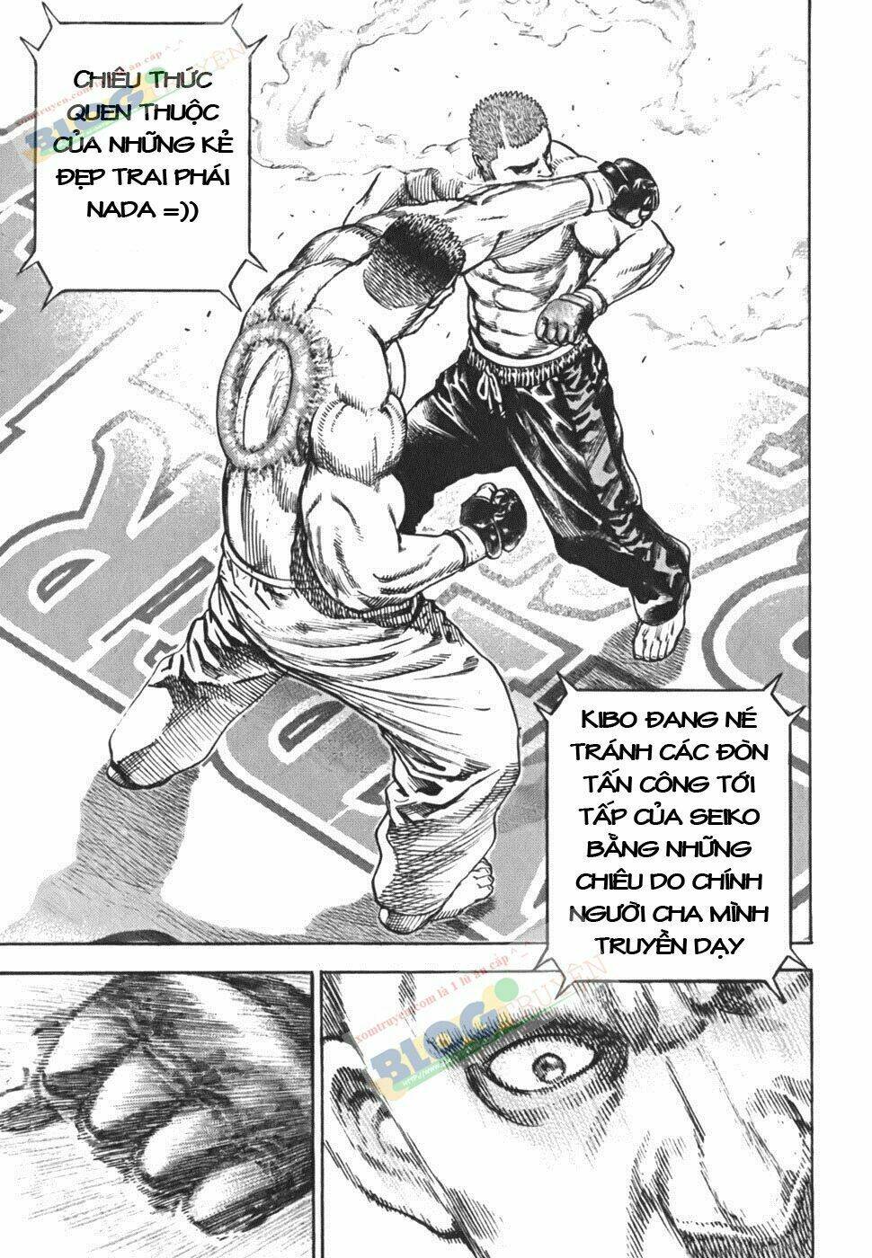 Tough – Miyazawa Kiichi Chapter 195 - Trang 2