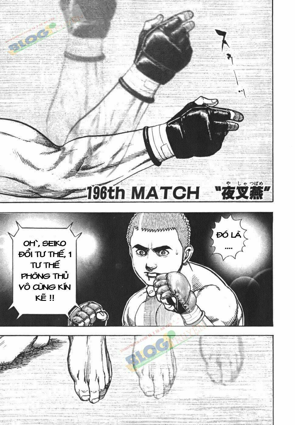 Tough – Miyazawa Kiichi Chapter 195 - Trang 2