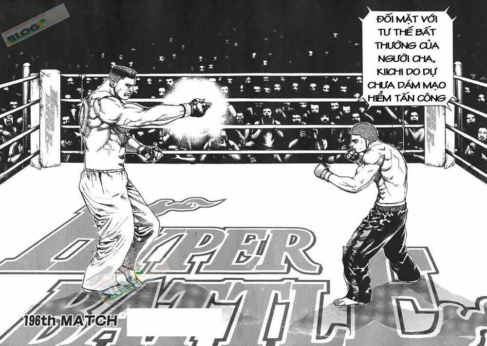 Tough – Miyazawa Kiichi Chapter 195 - Trang 2