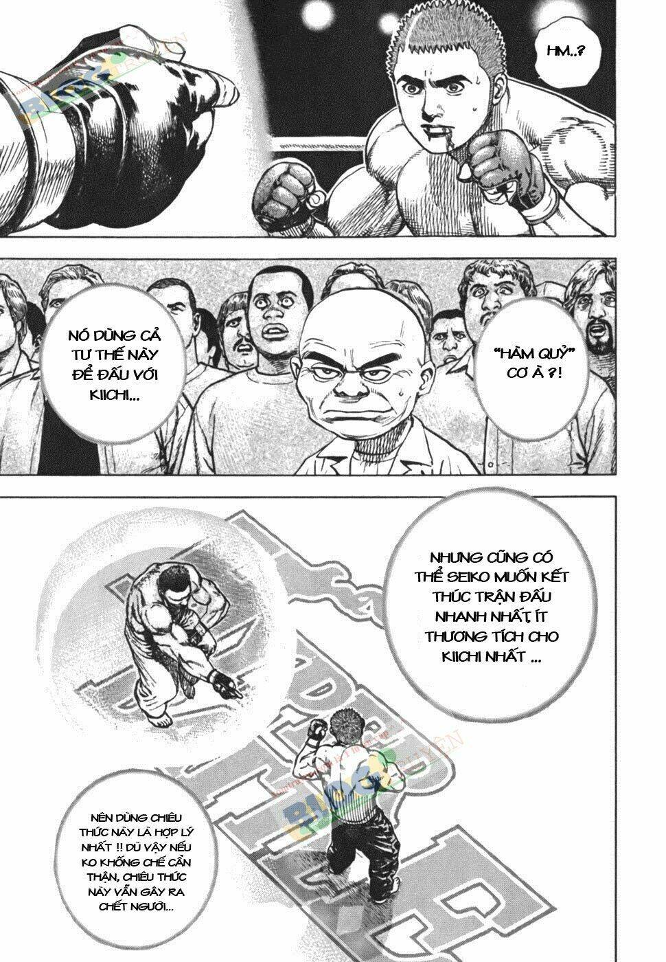 Tough – Miyazawa Kiichi Chapter 195 - Trang 2