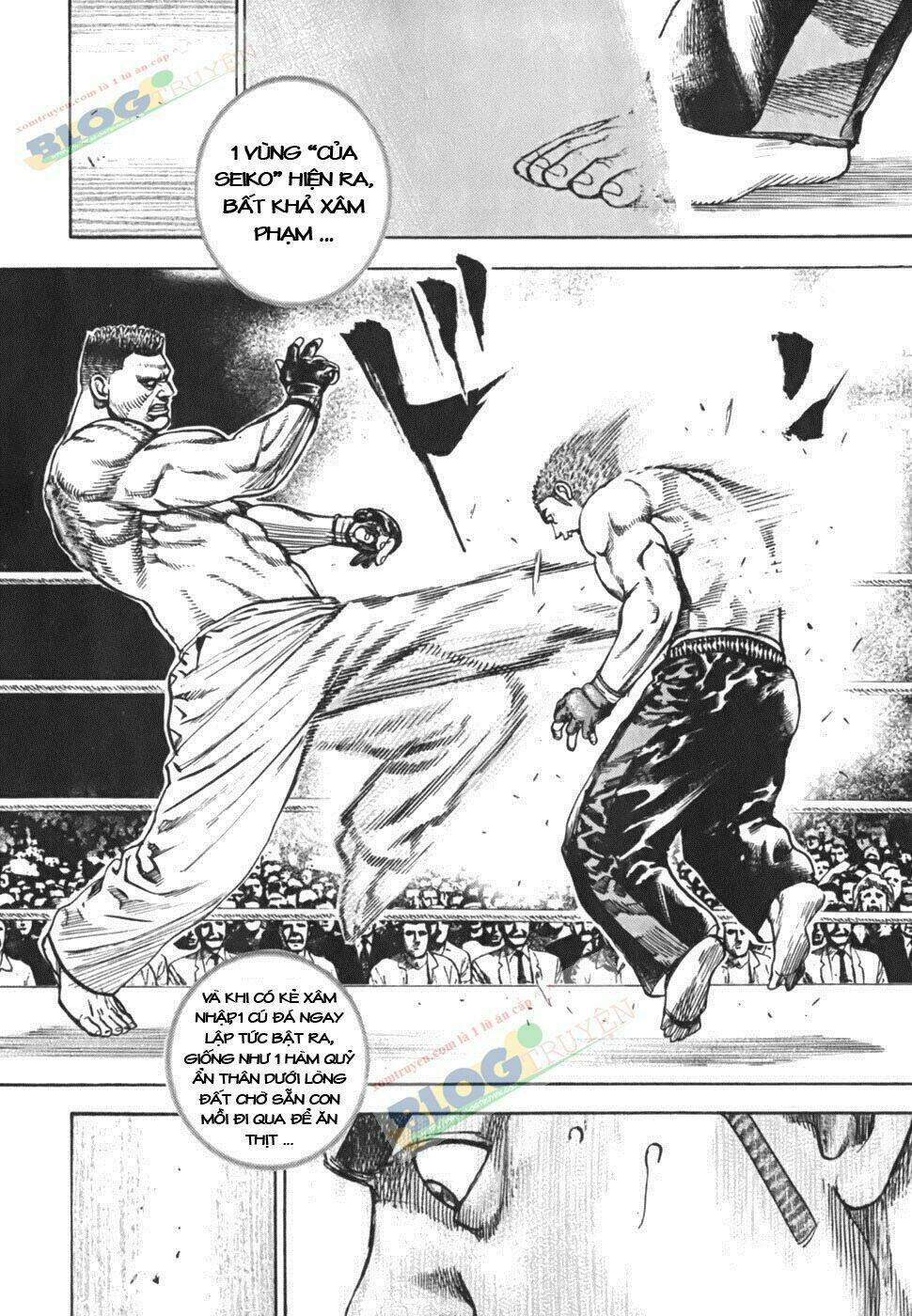 Tough – Miyazawa Kiichi Chapter 195 - Trang 2