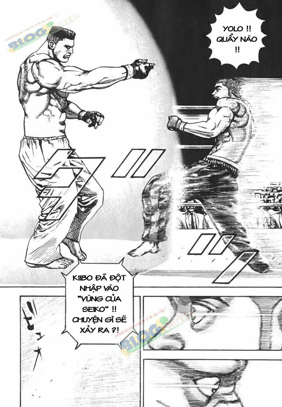 Tough – Miyazawa Kiichi Chapter 195 - Trang 2