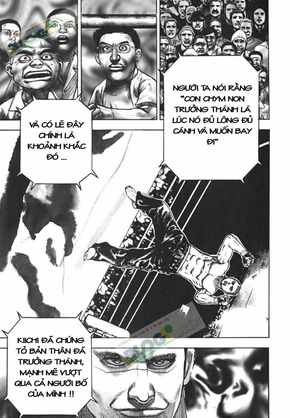 Tough – Miyazawa Kiichi Chapter 195 - Trang 2