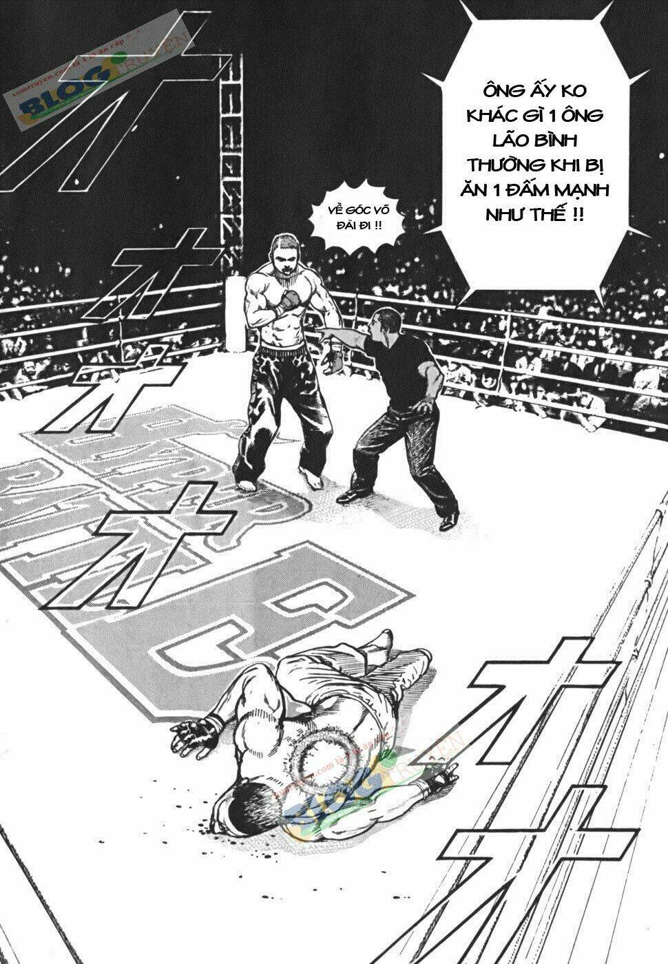 Tough – Miyazawa Kiichi Chapter 195 - Trang 2