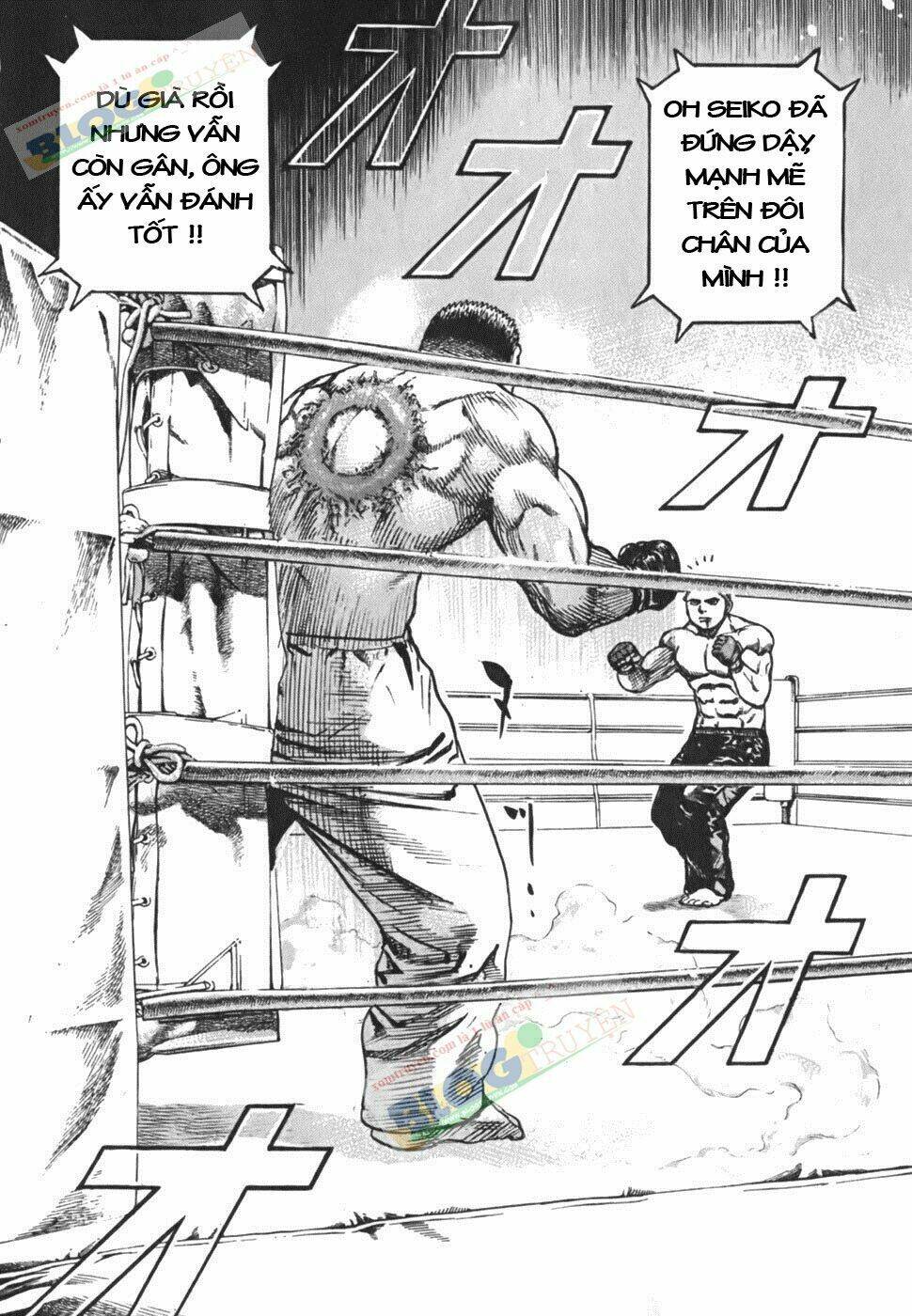 Tough – Miyazawa Kiichi Chapter 195 - Trang 2