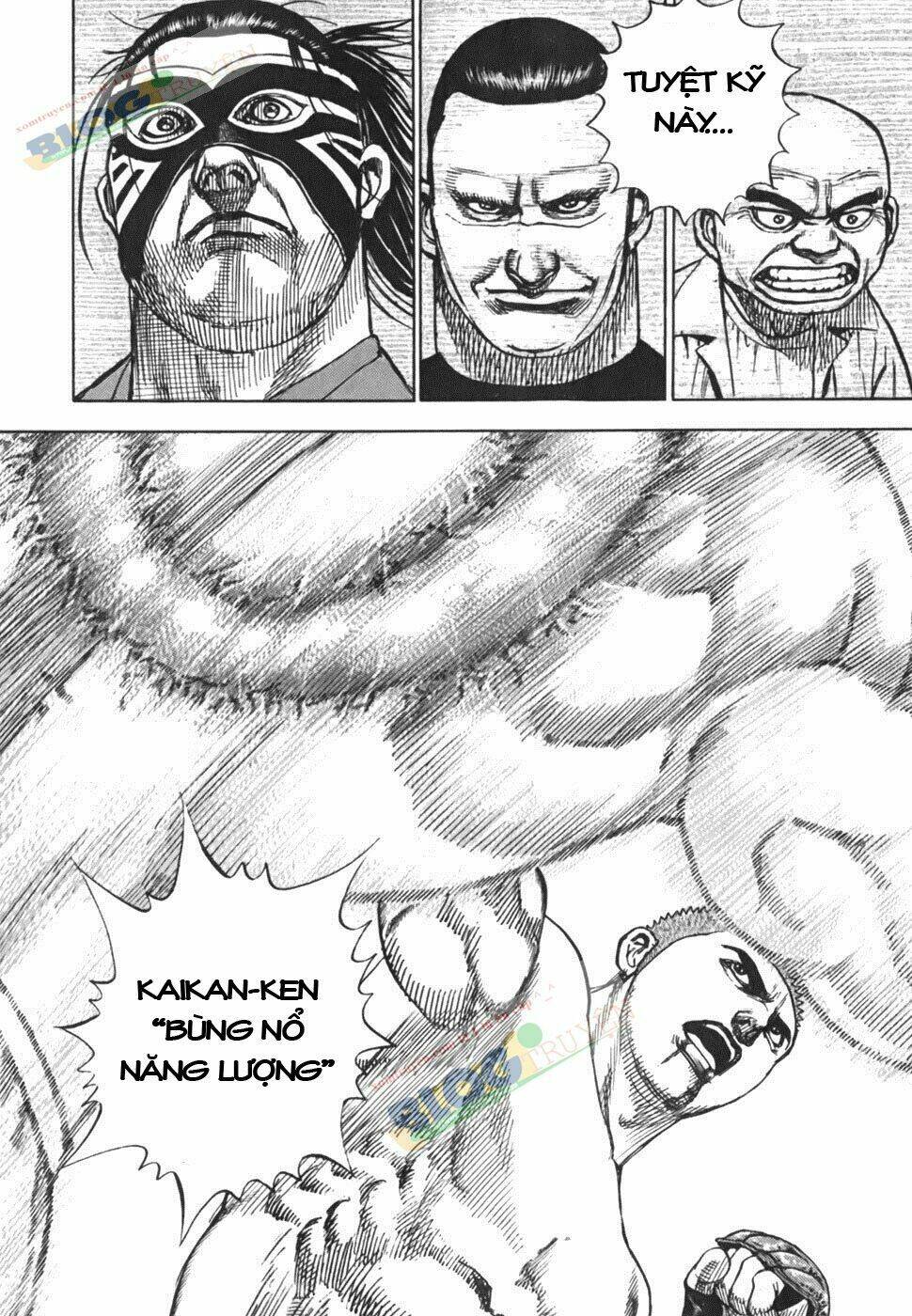 Tough – Miyazawa Kiichi Chapter 195 - Trang 2
