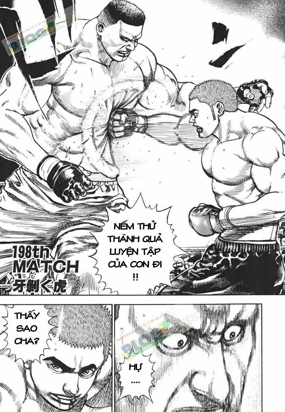 Tough – Miyazawa Kiichi Chapter 195 - Trang 2