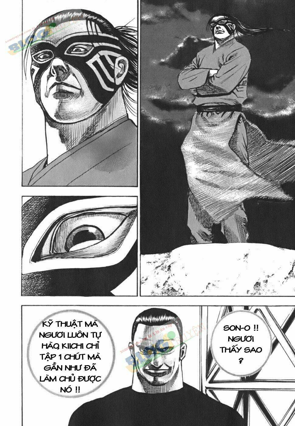 Tough – Miyazawa Kiichi Chapter 195 - Trang 2