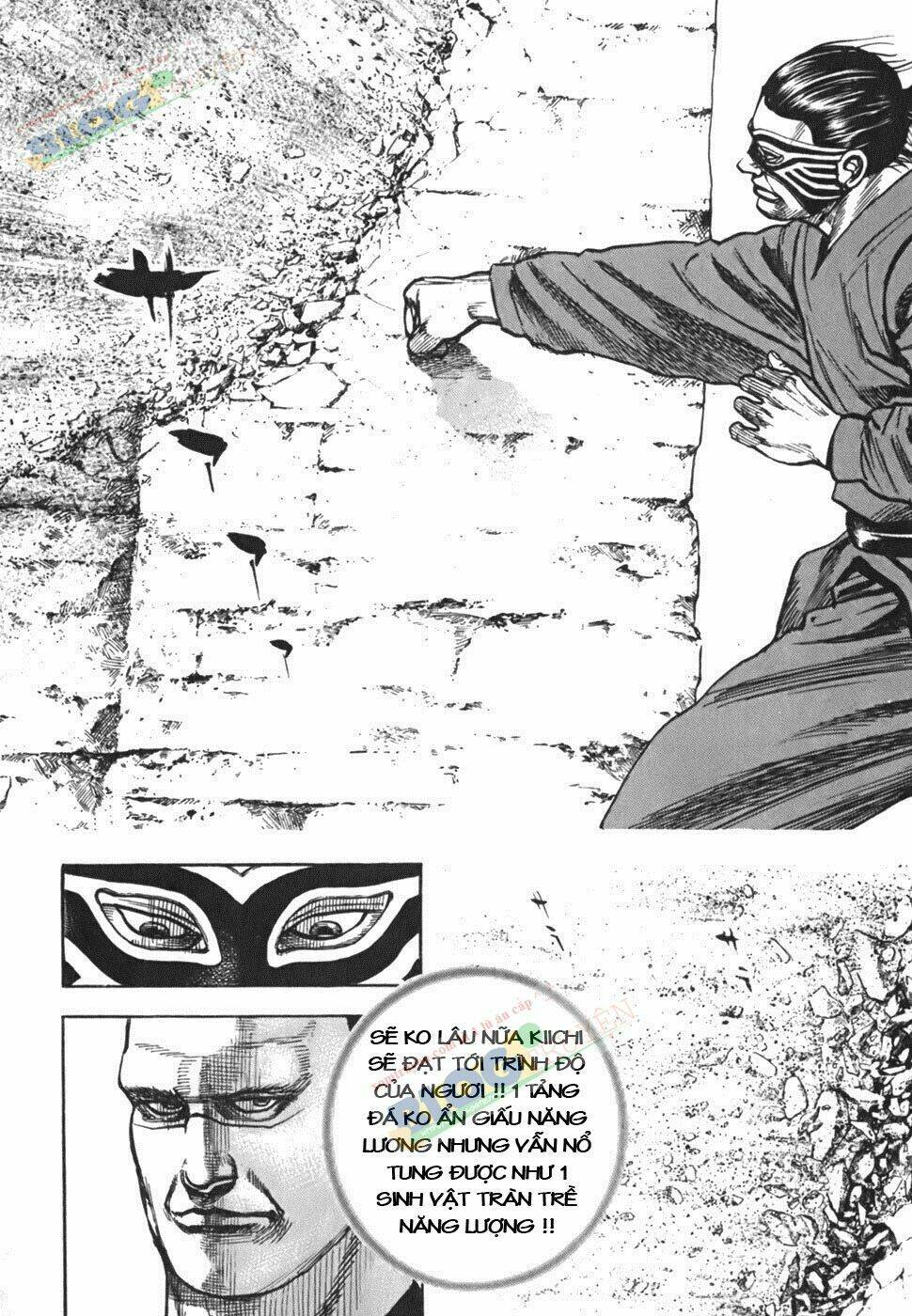 Tough – Miyazawa Kiichi Chapter 195 - Trang 2