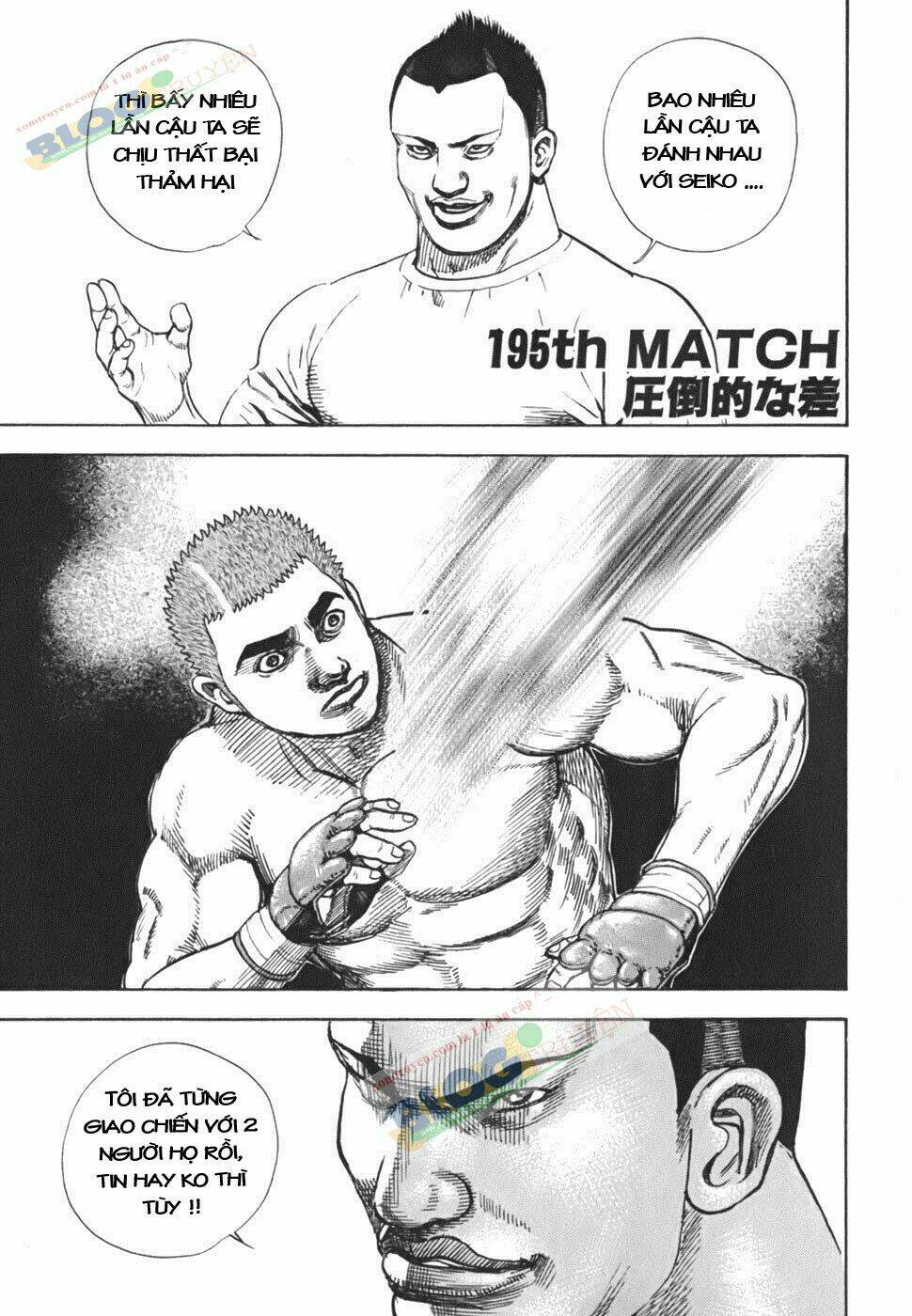 Tough – Miyazawa Kiichi Chapter 195 - Trang 2