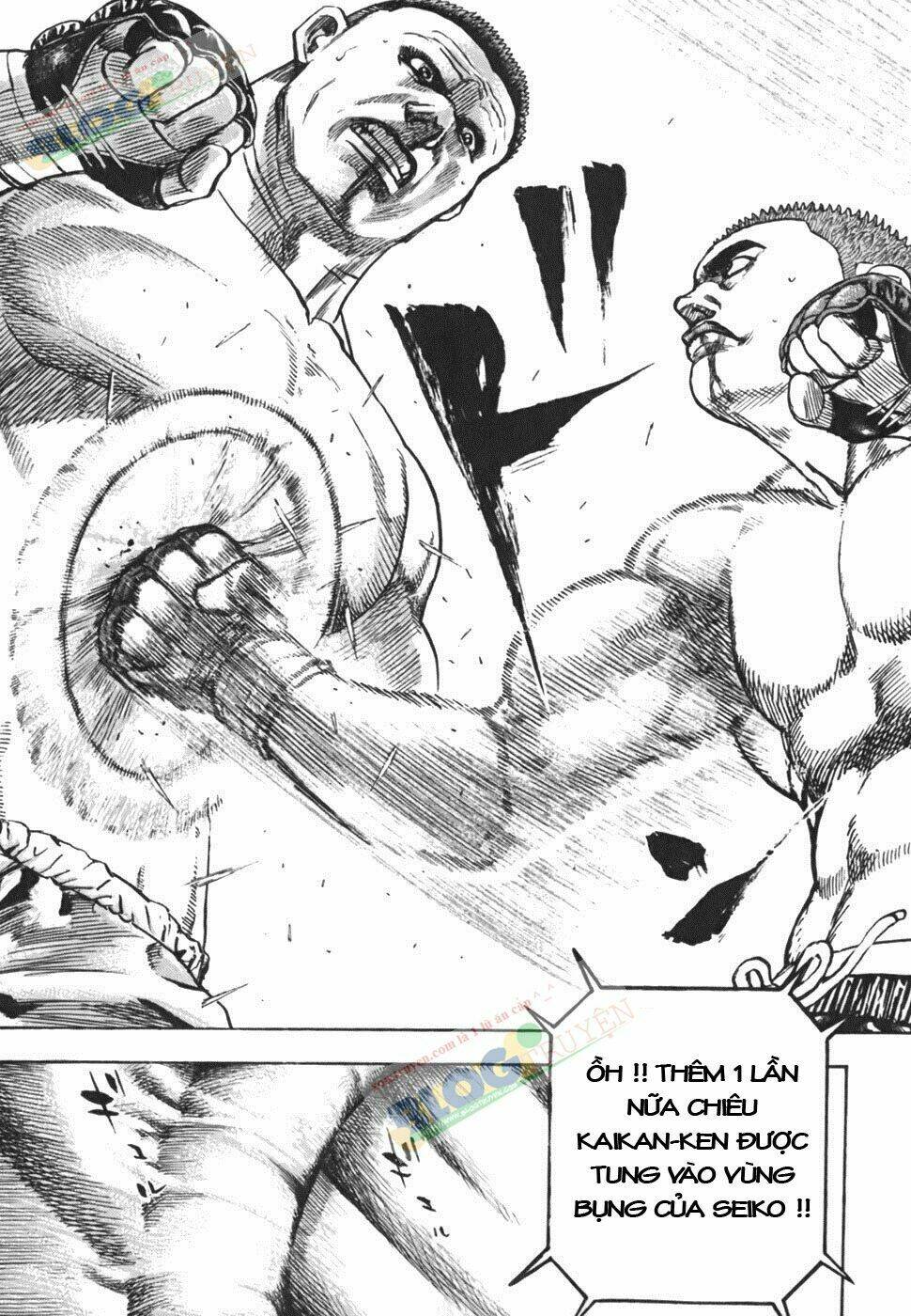 Tough – Miyazawa Kiichi Chapter 195 - Trang 2