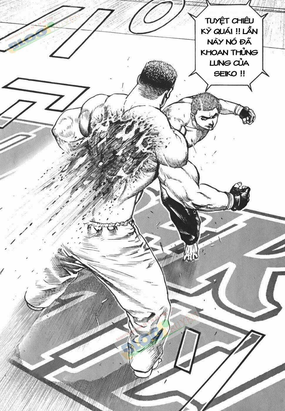 Tough – Miyazawa Kiichi Chapter 195 - Trang 2