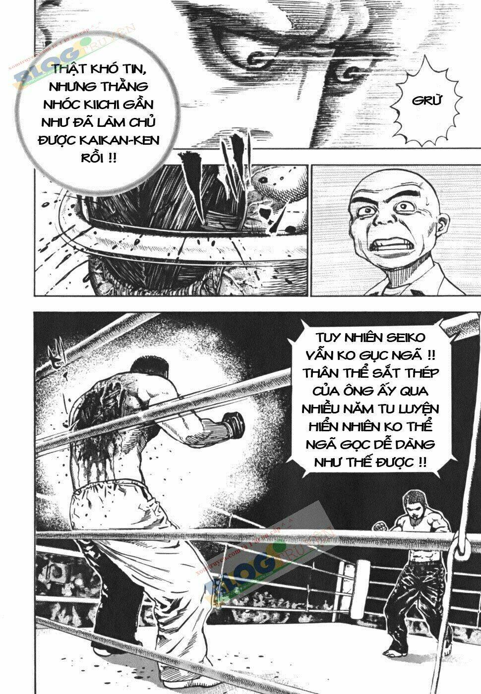 Tough – Miyazawa Kiichi Chapter 195 - Trang 2