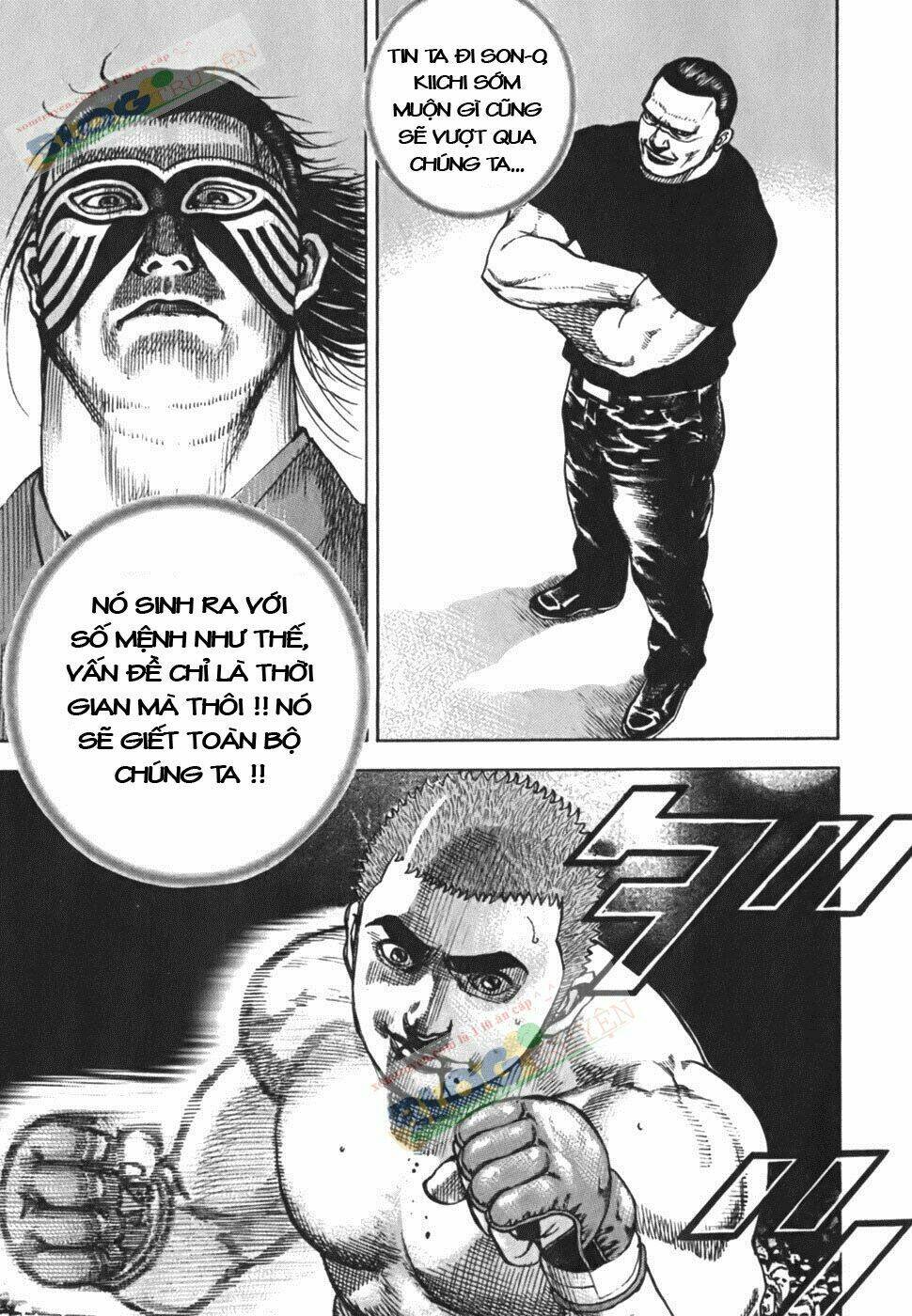 Tough – Miyazawa Kiichi Chapter 195 - Trang 2