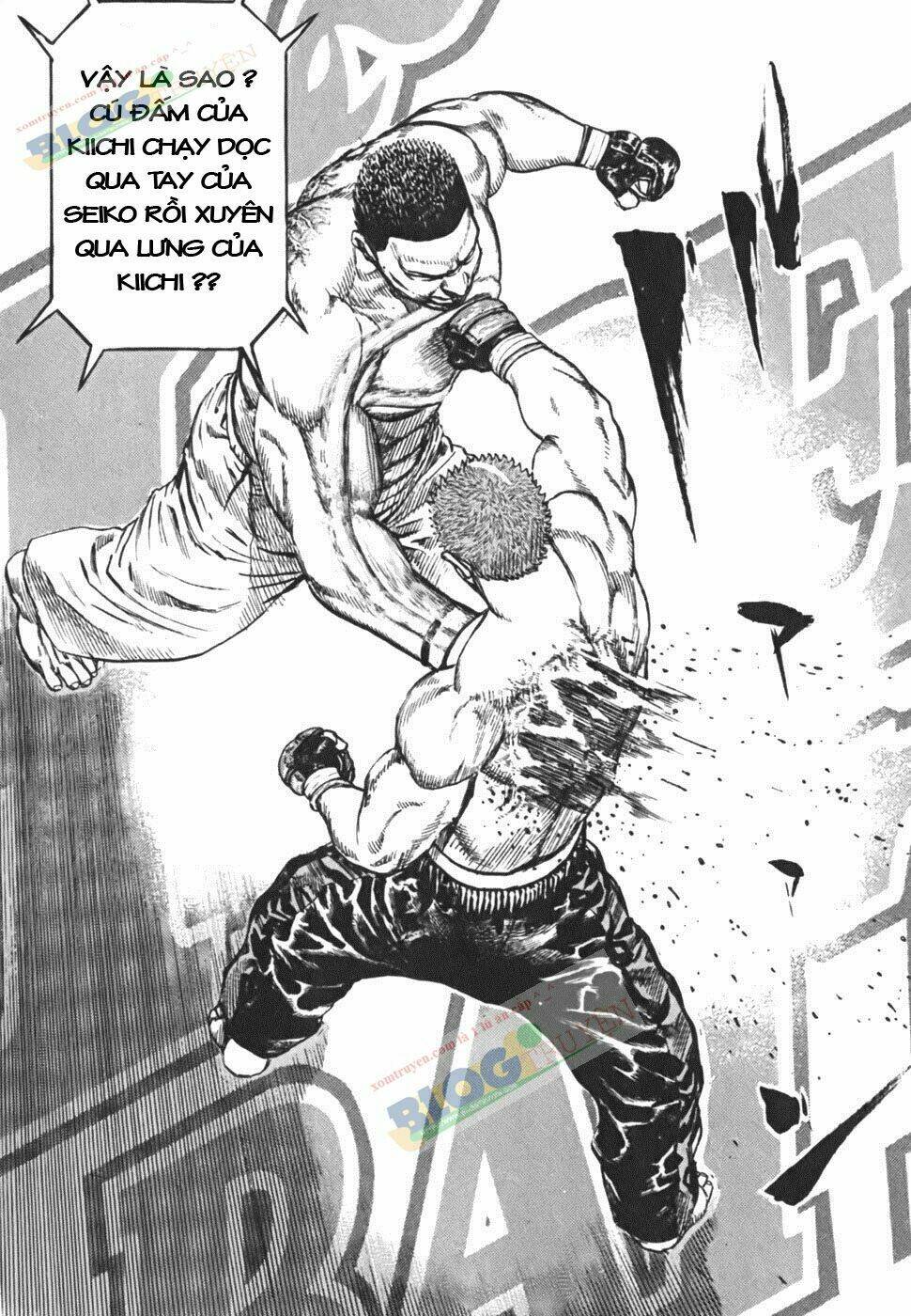 Tough – Miyazawa Kiichi Chapter 195 - Trang 2