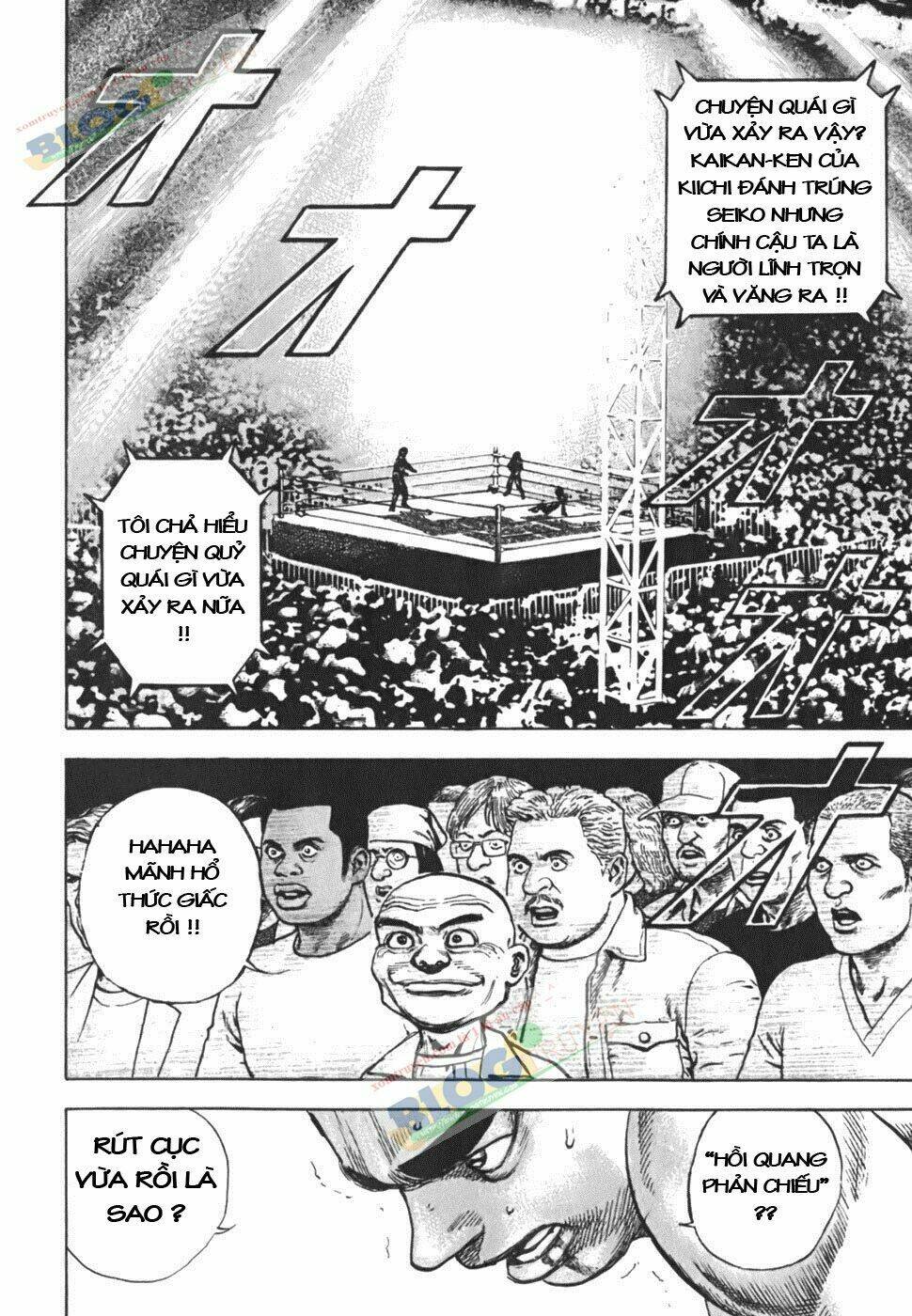 Tough – Miyazawa Kiichi Chapter 195 - Trang 2