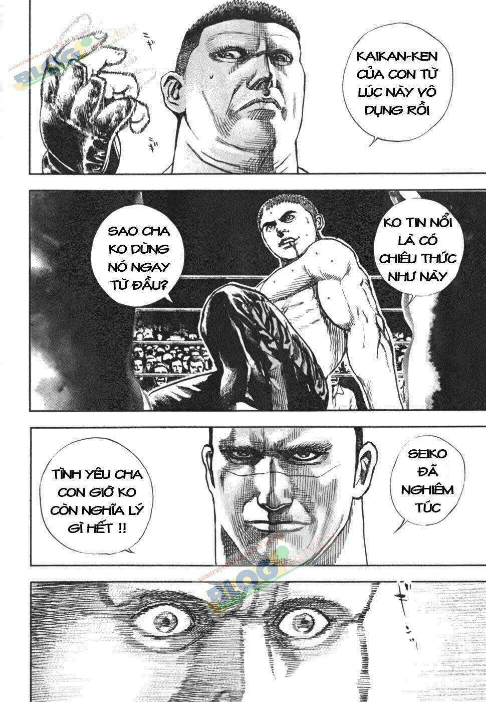 Tough – Miyazawa Kiichi Chapter 195 - Trang 2