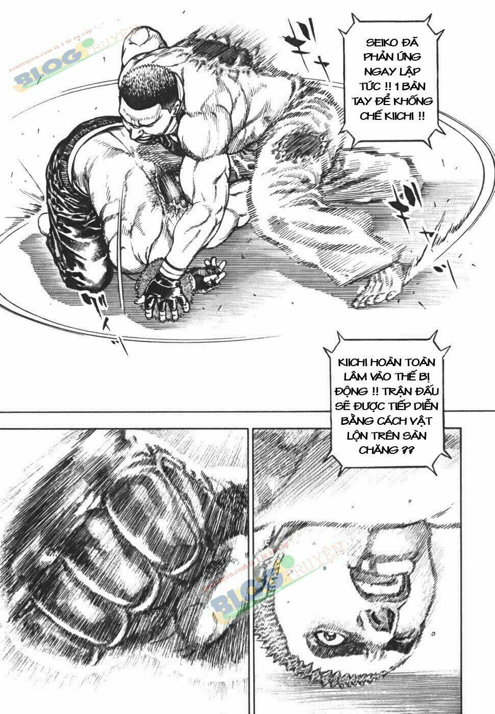 Tough – Miyazawa Kiichi Chapter 195 - Trang 2