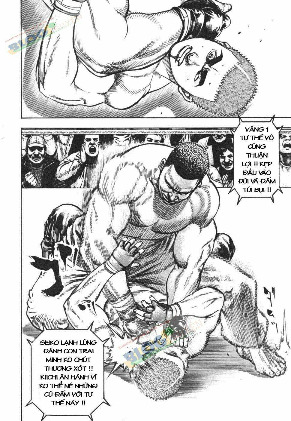 Tough – Miyazawa Kiichi Chapter 195 - Trang 2