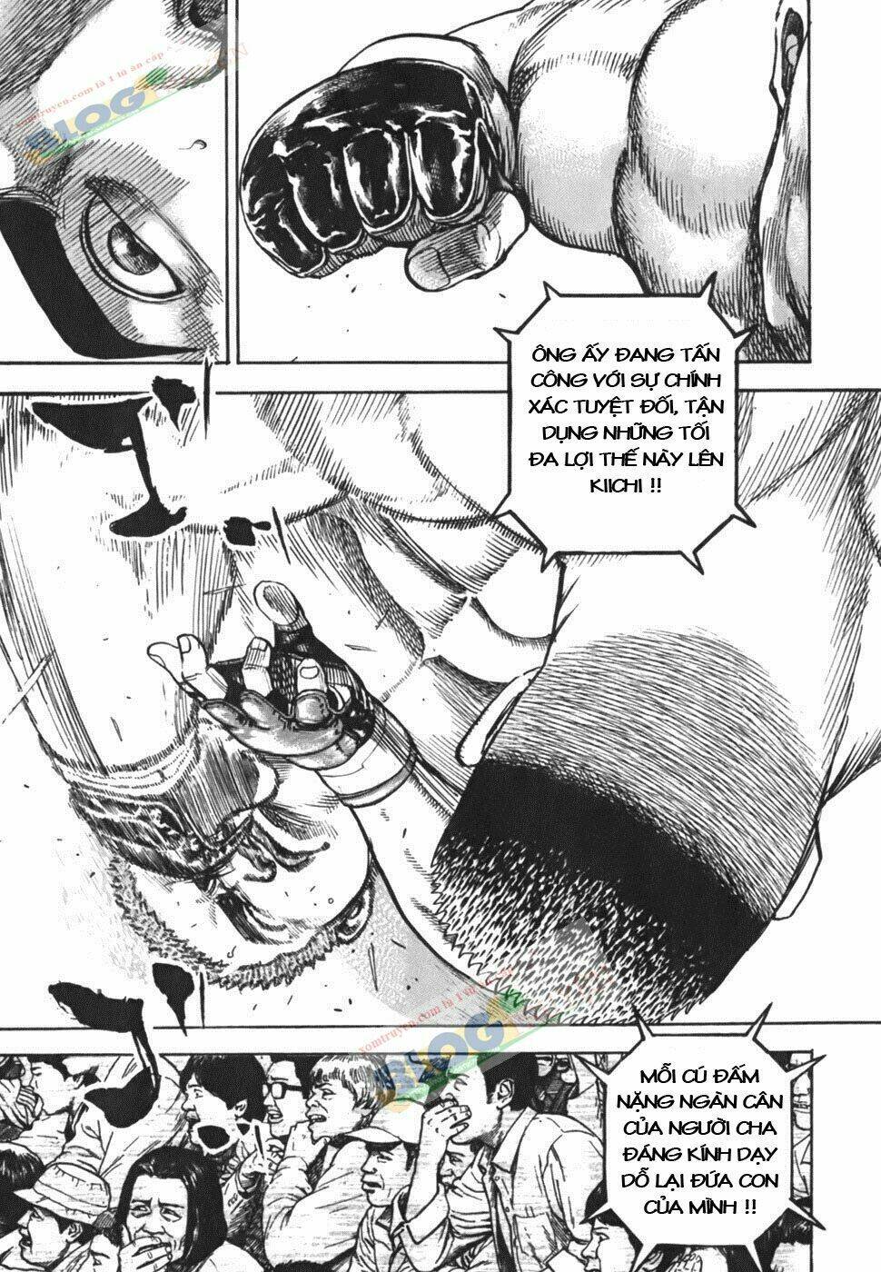 Tough – Miyazawa Kiichi Chapter 195 - Trang 2