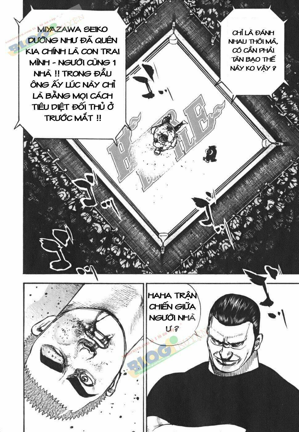 Tough – Miyazawa Kiichi Chapter 195 - Trang 2