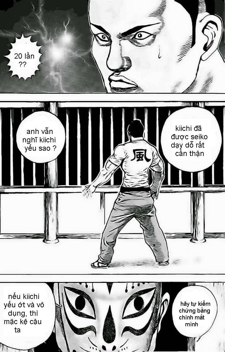 Tough – Miyazawa Kiichi Chapter 20 - Trang 2