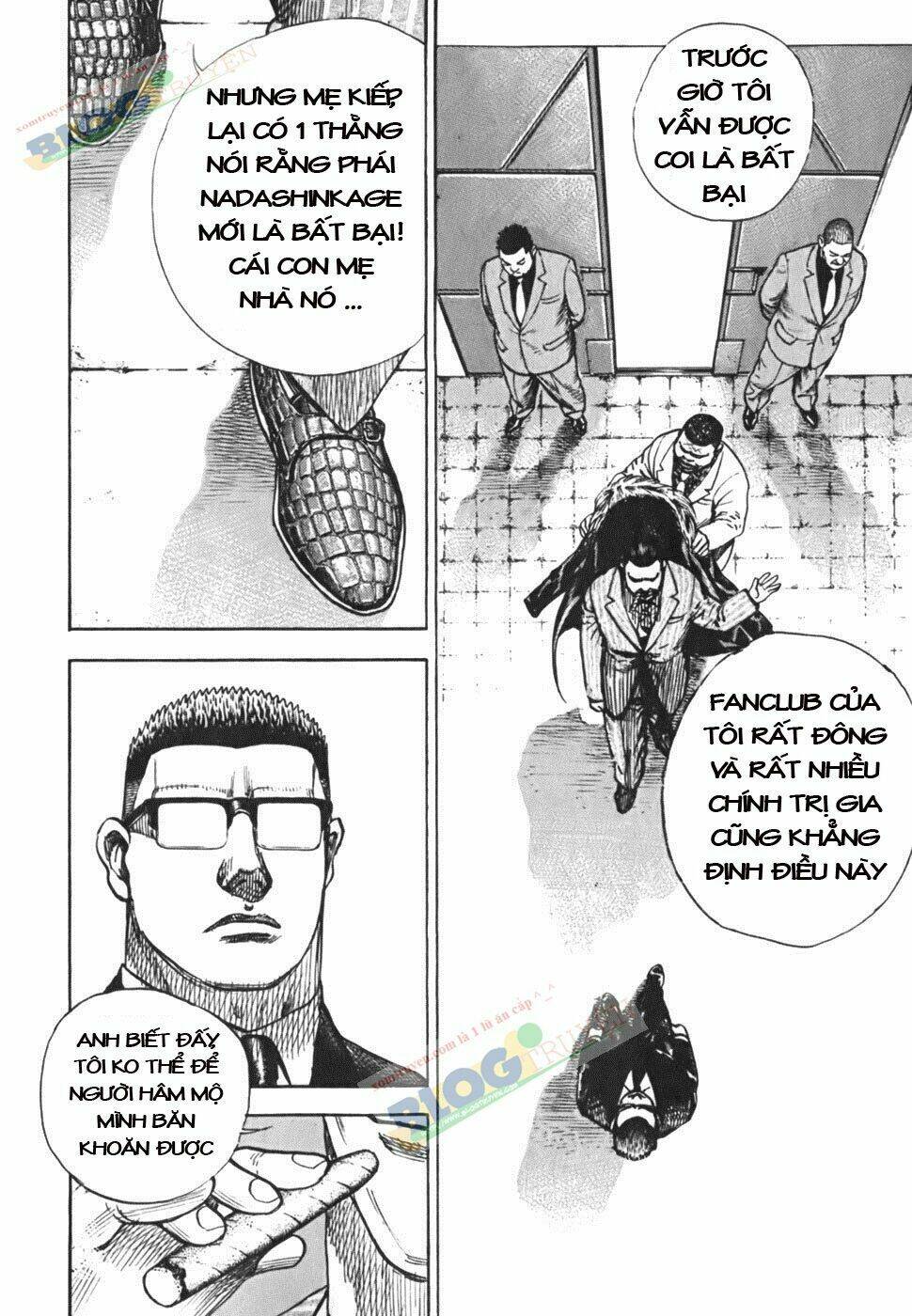 Tough – Miyazawa Kiichi Chapter 200 - Trang 2