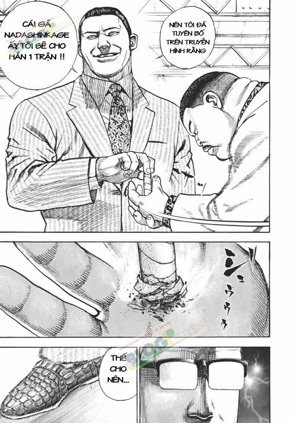 Tough – Miyazawa Kiichi Chapter 200 - Trang 2