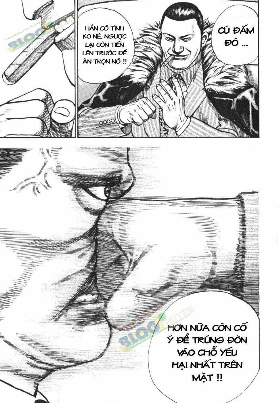 Tough – Miyazawa Kiichi Chapter 200 - Trang 2