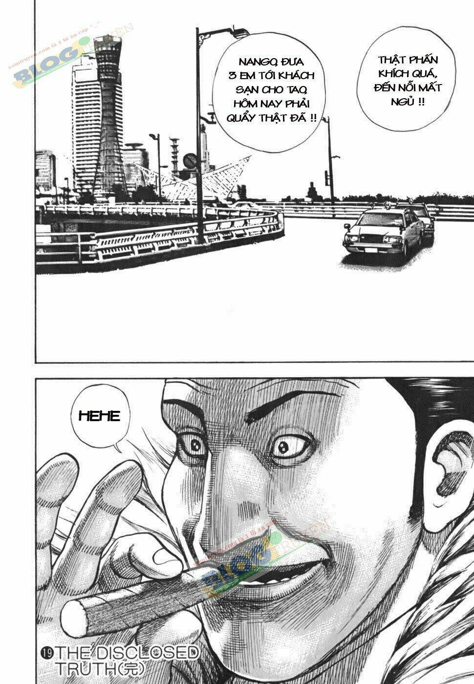 Tough – Miyazawa Kiichi Chapter 200 - Trang 2