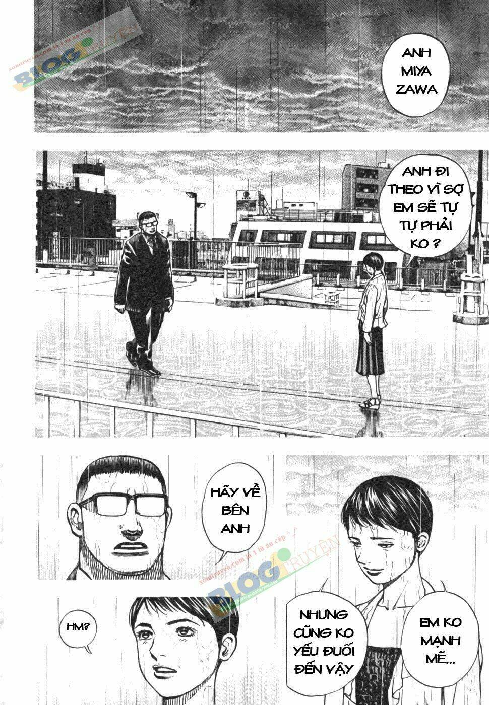 Tough – Miyazawa Kiichi Chapter 200 - Trang 2