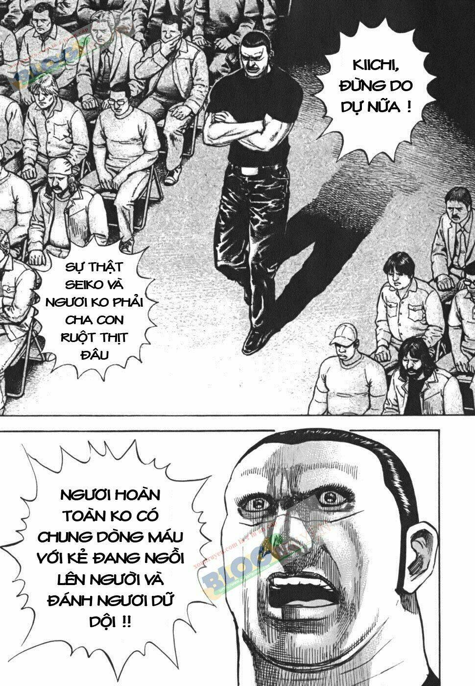 Tough – Miyazawa Kiichi Chapter 200 - Trang 2