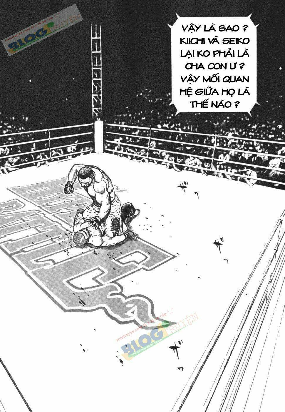 Tough – Miyazawa Kiichi Chapter 200 - Trang 2