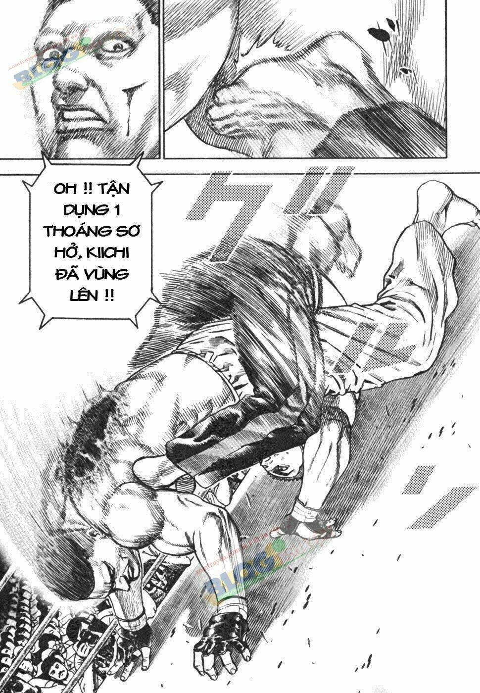 Tough – Miyazawa Kiichi Chapter 200 - Trang 2