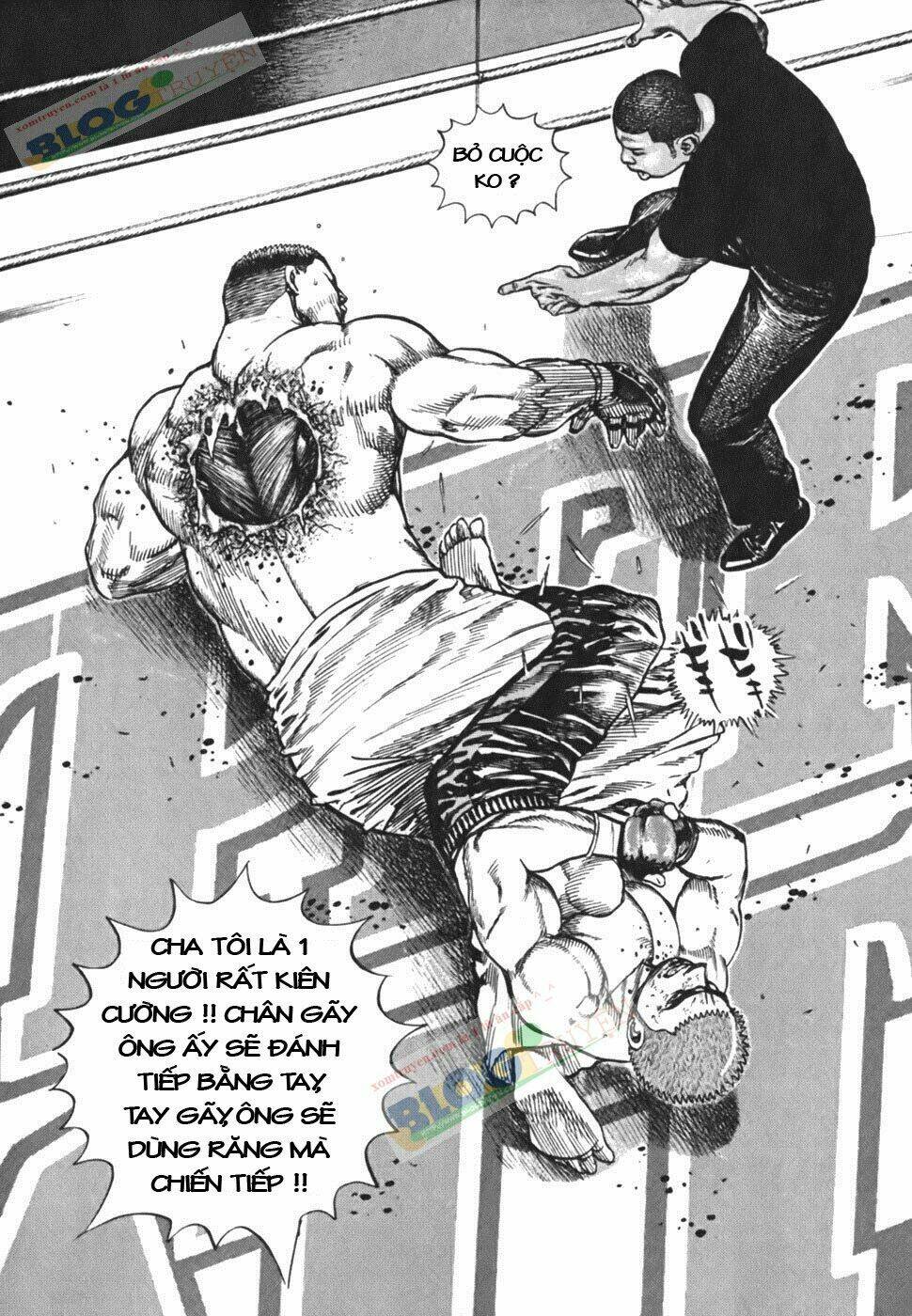 Tough – Miyazawa Kiichi Chapter 200 - Trang 2