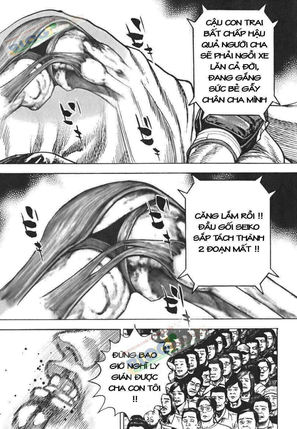 Tough – Miyazawa Kiichi Chapter 200 - Trang 2