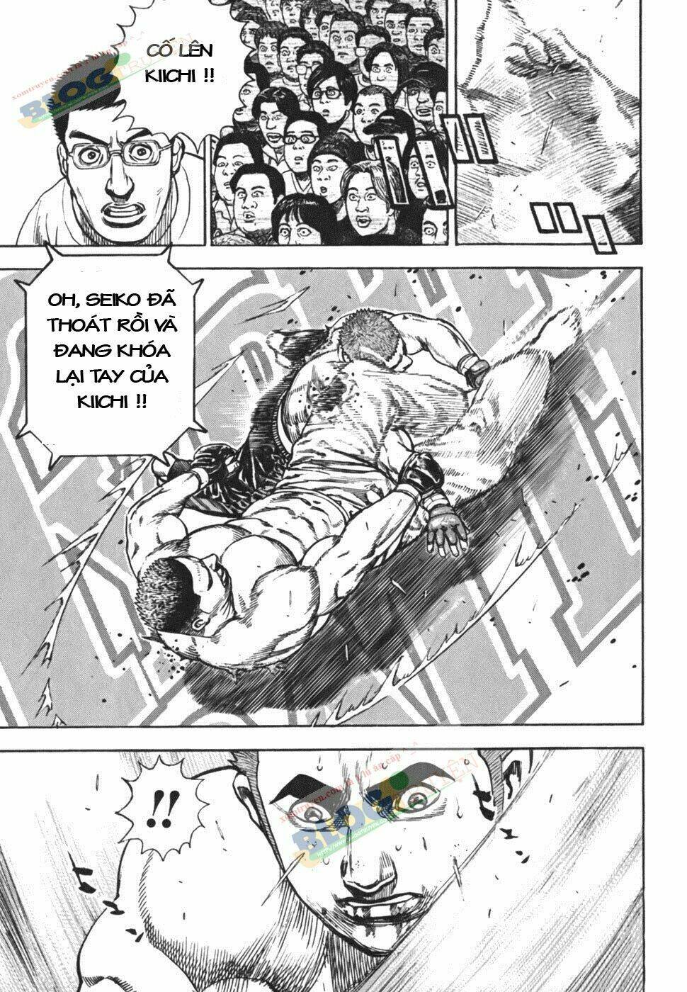 Tough – Miyazawa Kiichi Chapter 200 - Trang 2