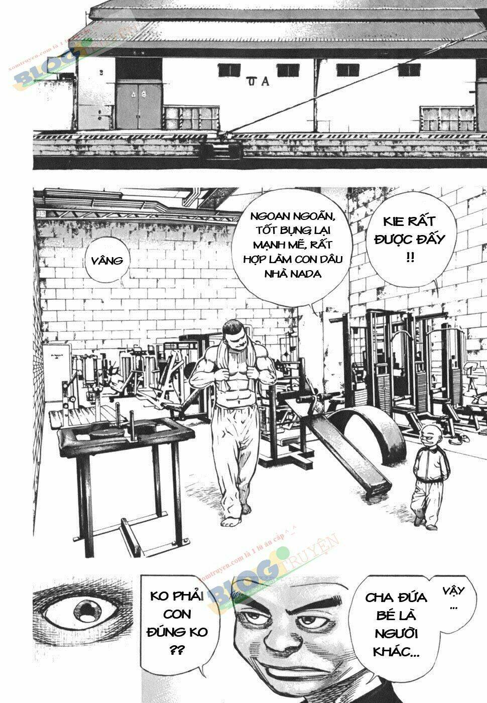 Tough – Miyazawa Kiichi Chapter 200 - Trang 2